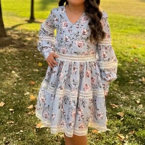 Bardot Junior Venice Floral Dress Size 10